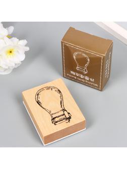 Печать дерево, резина 