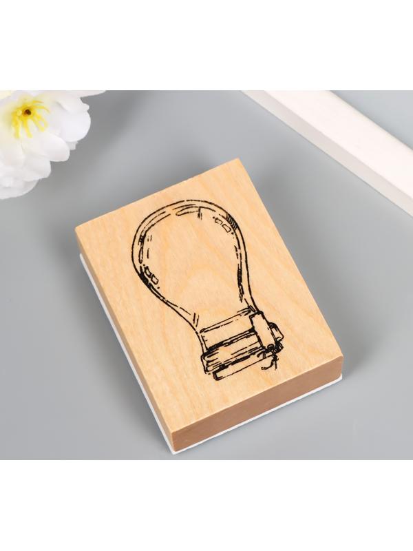 Печать дерево, резина 