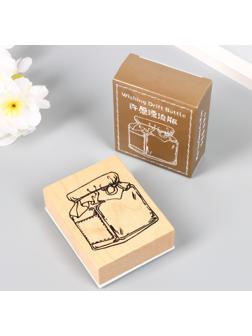 Печать дерево, резина 