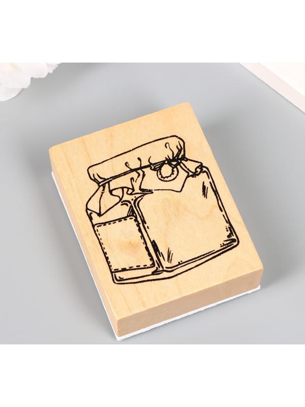 Печать дерево, резина 