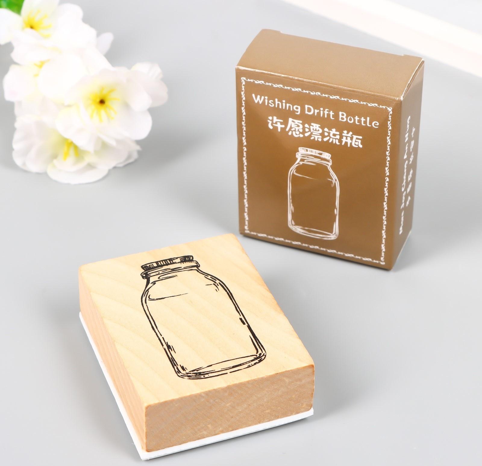 Печать дерево, резина 