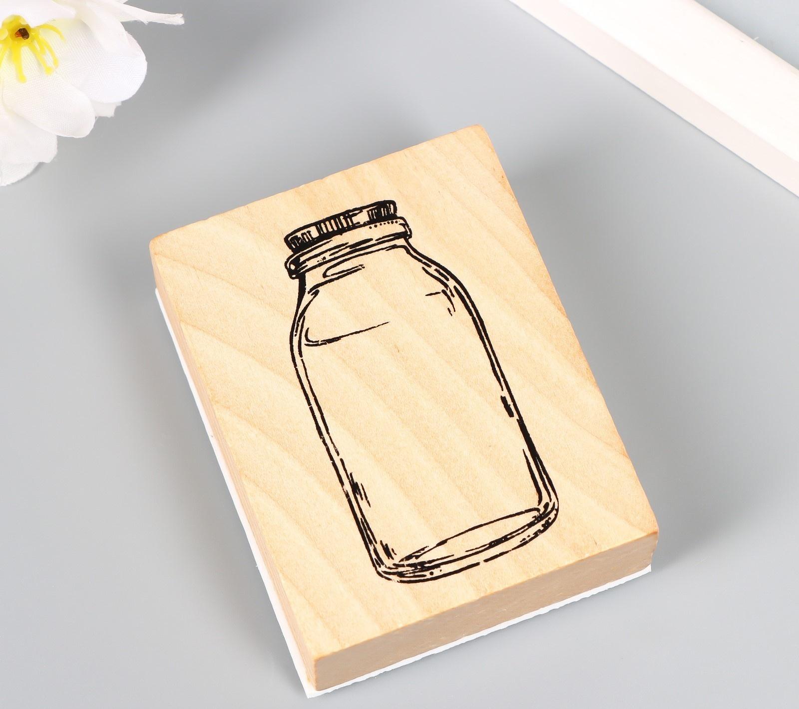 Печать дерево, резина 