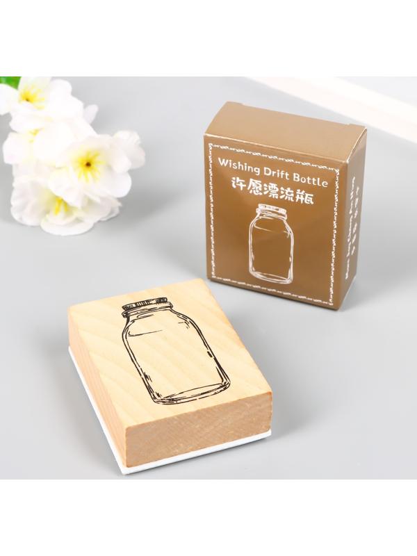 Печать дерево, резина 