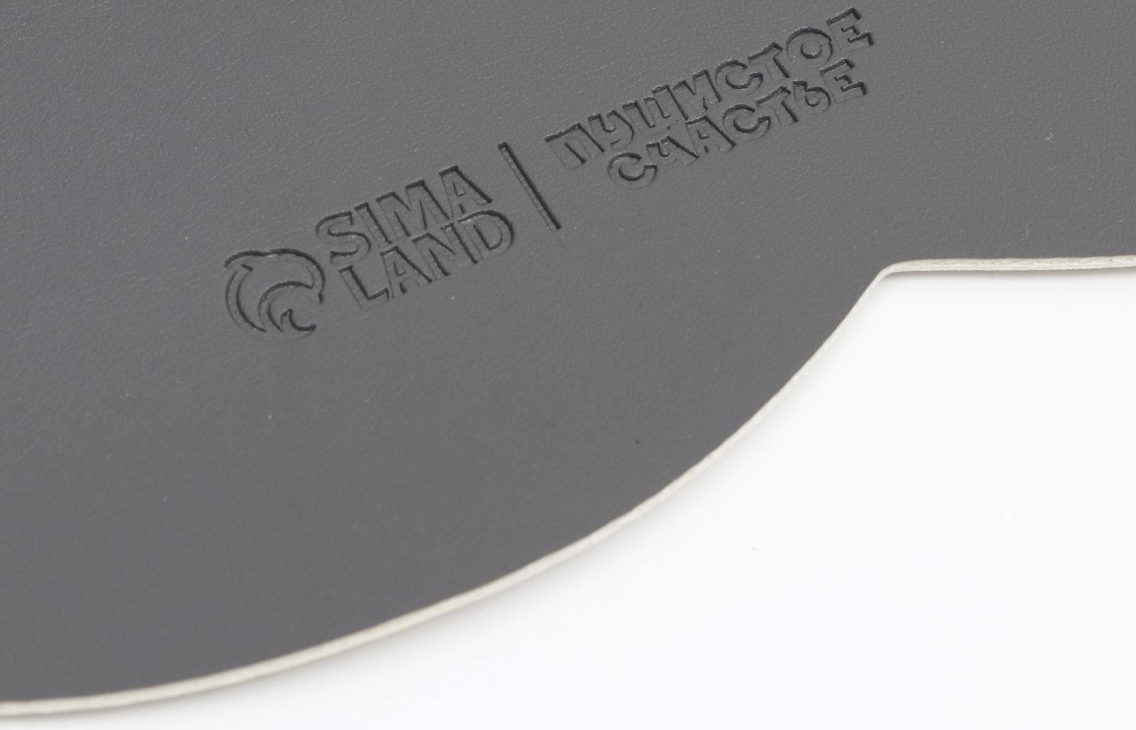 Коврик под миску форменный «Облако», 39 х 27 см, серый цвет