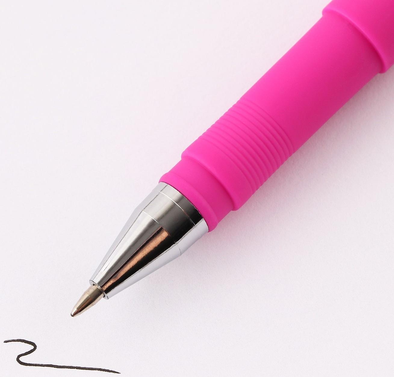 Ручка гелевая «Стань автором своей истории» 2 шт, чёрная паста