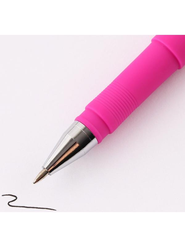 Ручка гелевая «Стань автором своей истории» 2 шт, чёрная паста