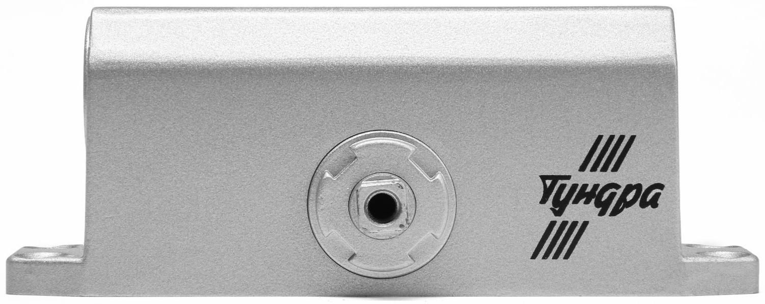 Доводчик дверей ТУНДРА G051  морозостойкий, до -50, до 45, цвет серебро