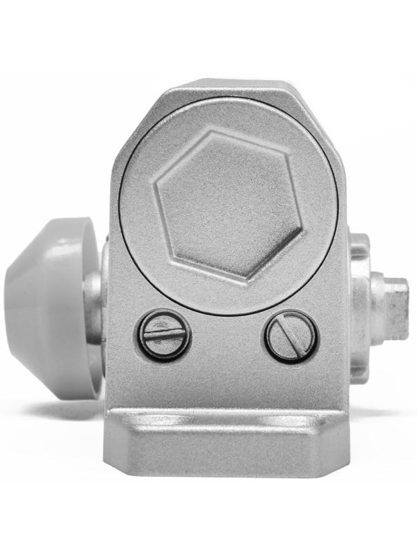 Доводчик дверей ТУНДРА G051  морозостойкий, до -50, до 45, цвет серебро