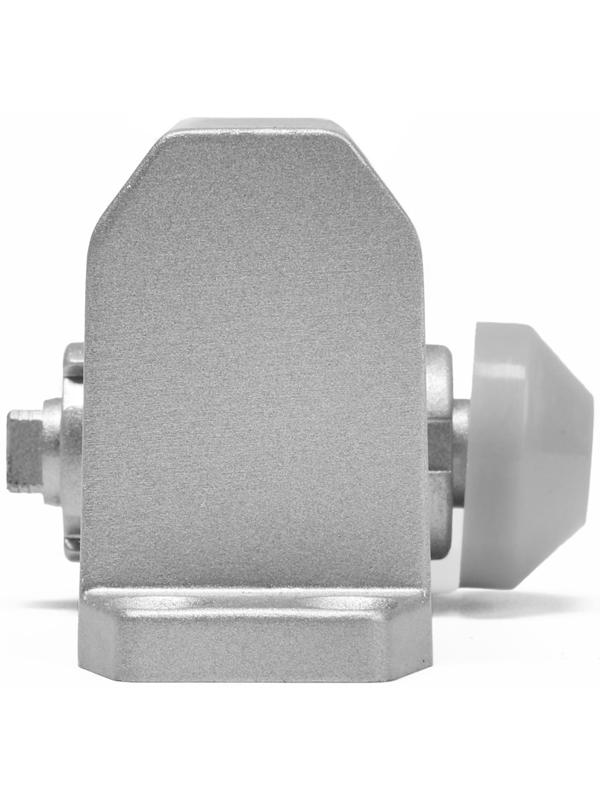 Доводчик дверей ТУНДРА G051  морозостойкий, до -50, до 45, цвет серебро