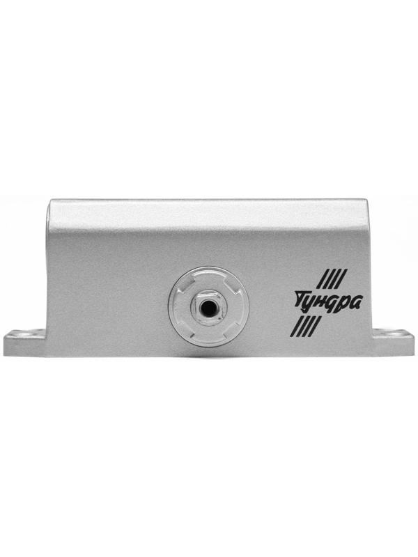 Доводчик дверей ТУНДРА G051  морозостойкий, до -50, до 45, цвет серебро