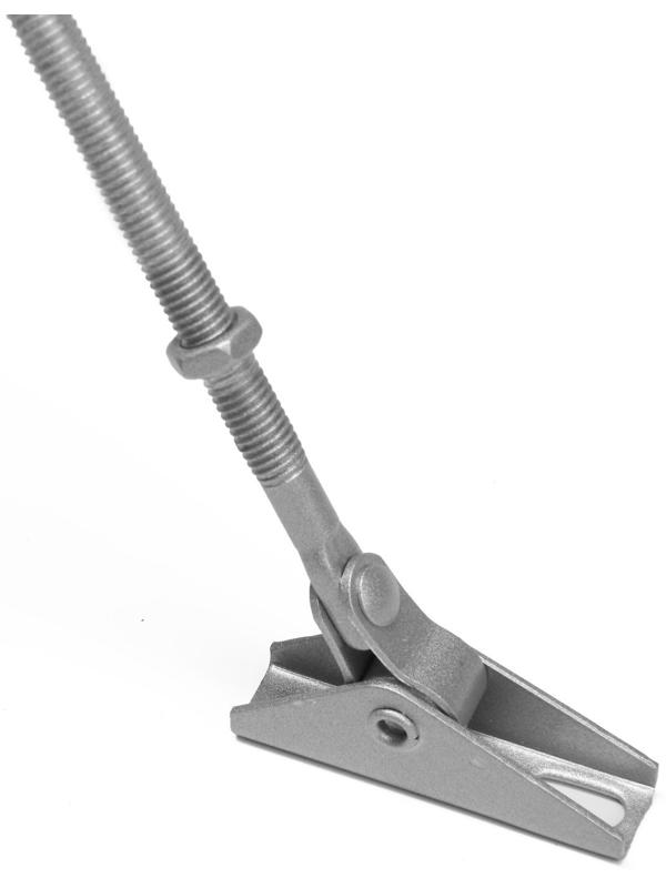 Доводчик дверей ТУНДРА G051  морозостойкий, до -50, до 45, цвет серебро