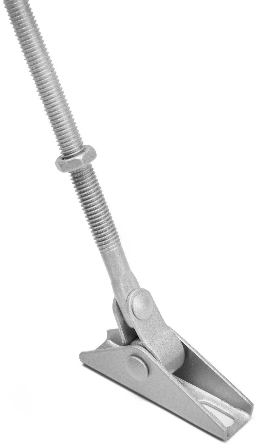 Доводчик дверей ТУНДРА G062  морозостойкий, до -50, до 65, цвет серебро