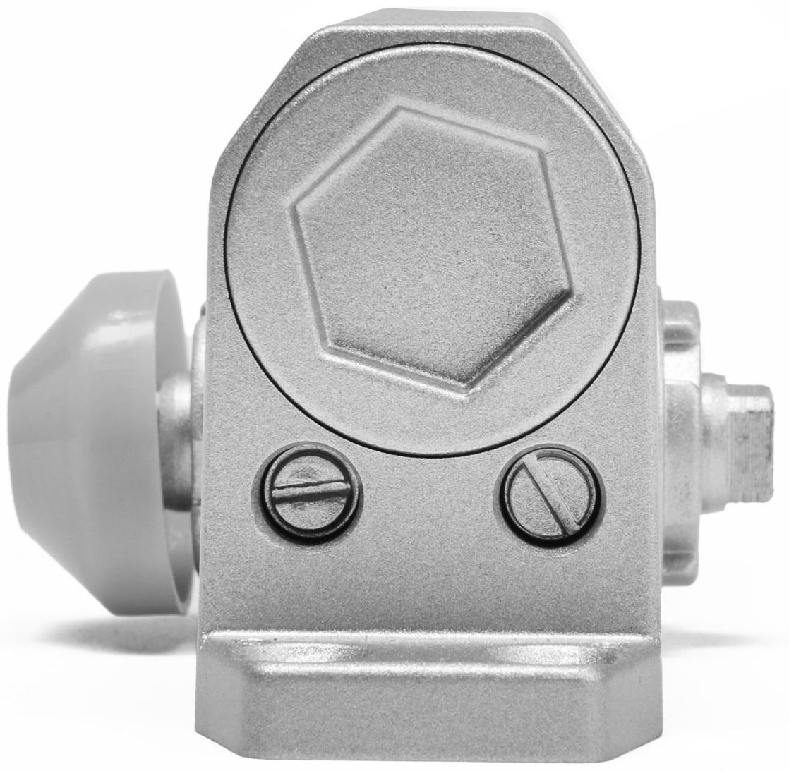 Доводчик дверей ТУНДРА G062  морозостойкий, до -50, до 65, цвет серебро