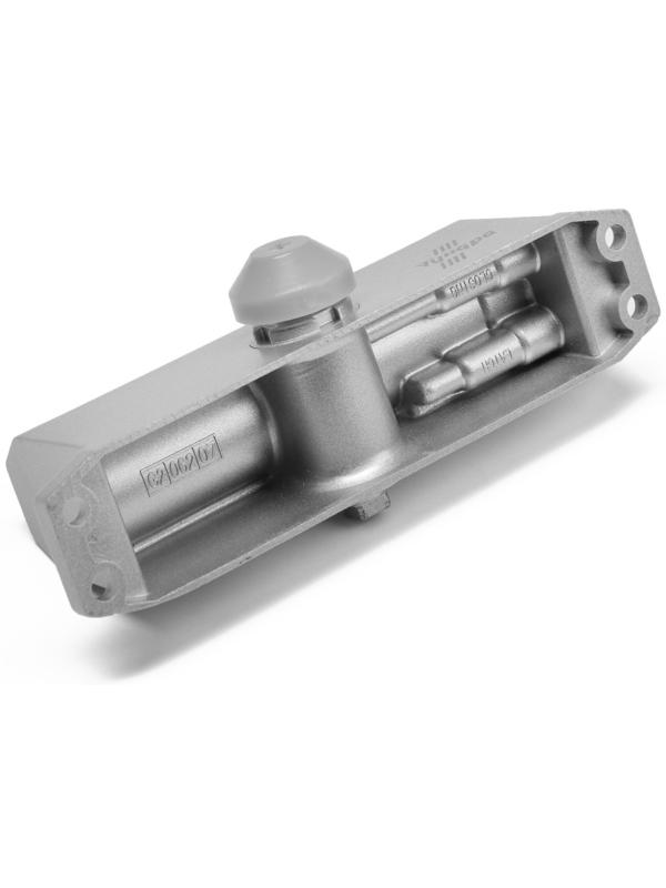 Доводчик дверей ТУНДРА G062  морозостойкий, до -50, до 65, цвет серебро