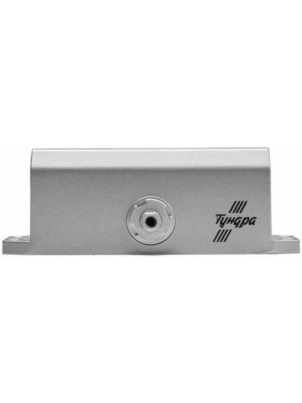 Доводчик дверей ТУНДРА G062  морозостойкий, до -50, до 65, цвет серебро