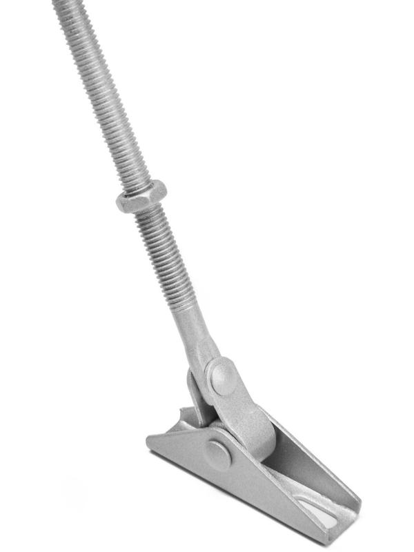 Доводчик дверей ТУНДРА G062  морозостойкий, до -50, до 65, цвет серебро