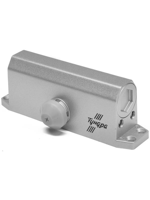 Доводчик дверей ТУНДРА G062  морозостойкий, до -50, до 65, цвет серебро