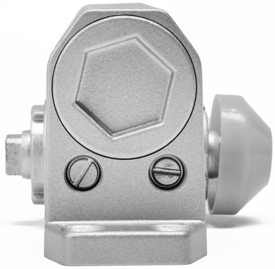 Доводчик дверей ТУНДРА G072  морозостойкий, до -50, до 85, цвет серебро