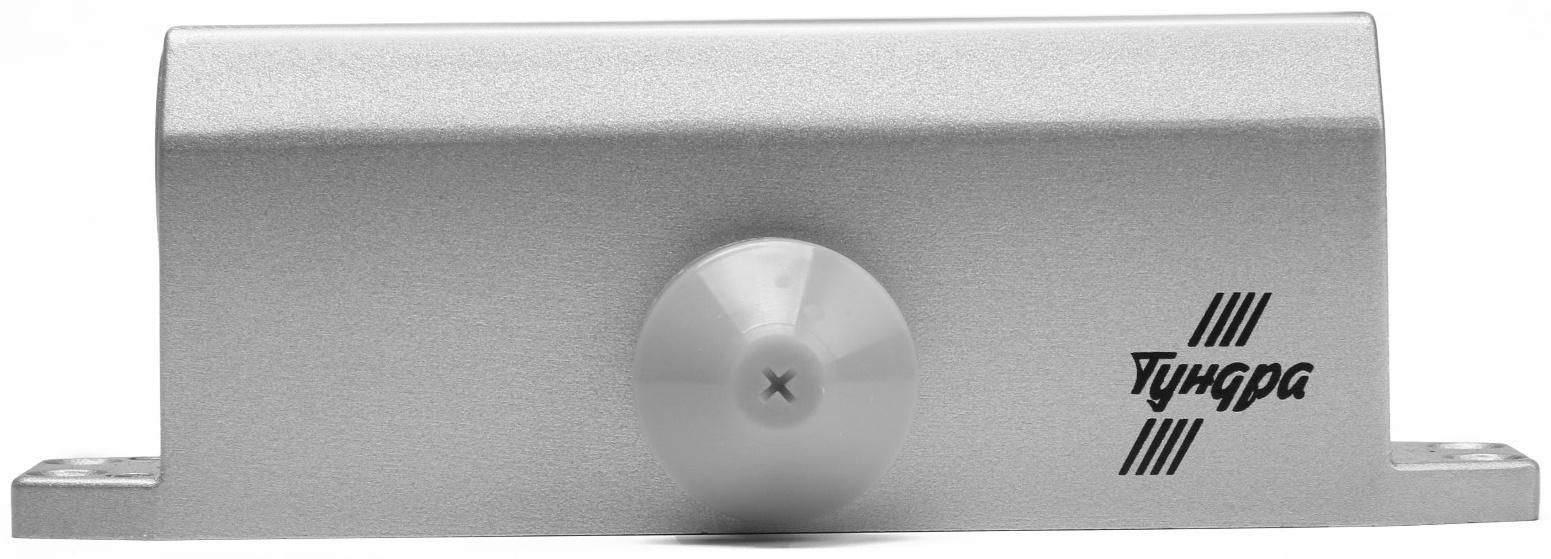 Доводчик дверей ТУНДРА G072  морозостойкий, до -50, до 85, цвет серебро