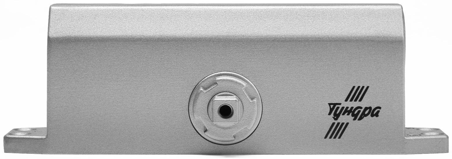 Доводчик дверей ТУНДРА G072  морозостойкий, до -50, до 85, цвет серебро