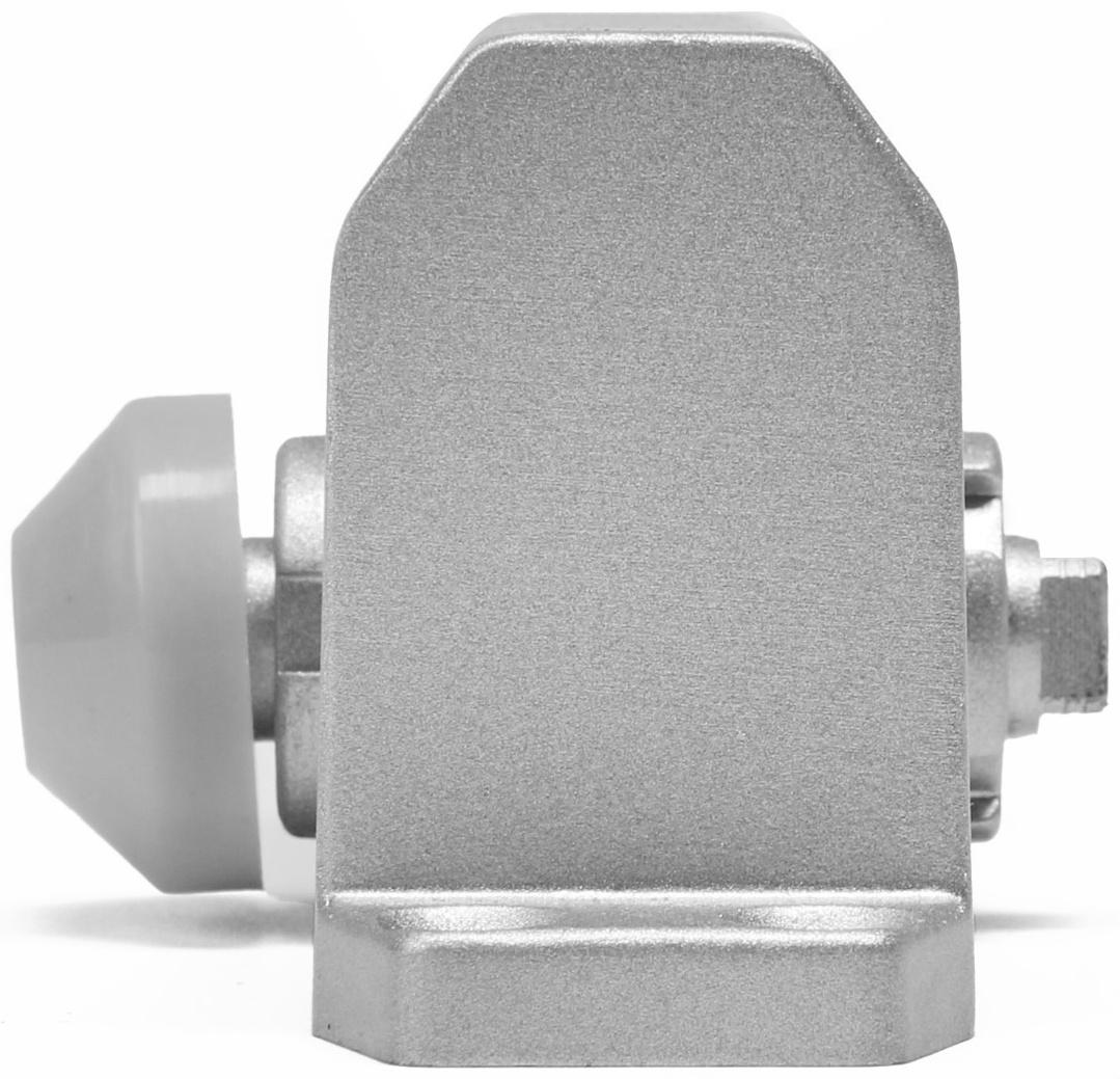 Доводчик дверей ТУНДРА G072  морозостойкий, до -50, до 85, цвет серебро