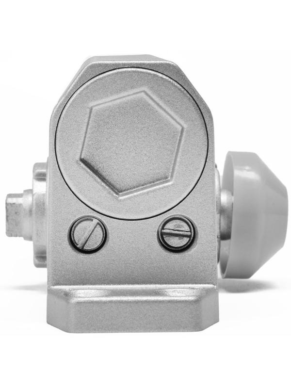 Доводчик дверей ТУНДРА G072  морозостойкий, до -50, до 85, цвет серебро