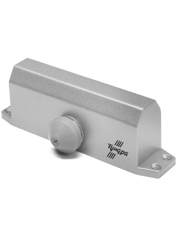 Доводчик дверей ТУНДРА G072  морозостойкий, до -50, до 85, цвет серебро