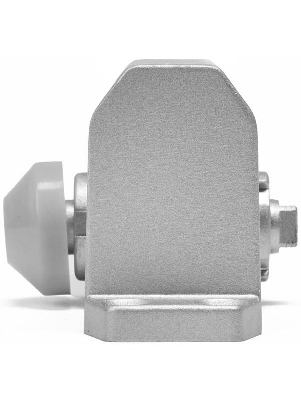 Доводчик дверей ТУНДРА G072  морозостойкий, до -50, до 85, цвет серебро