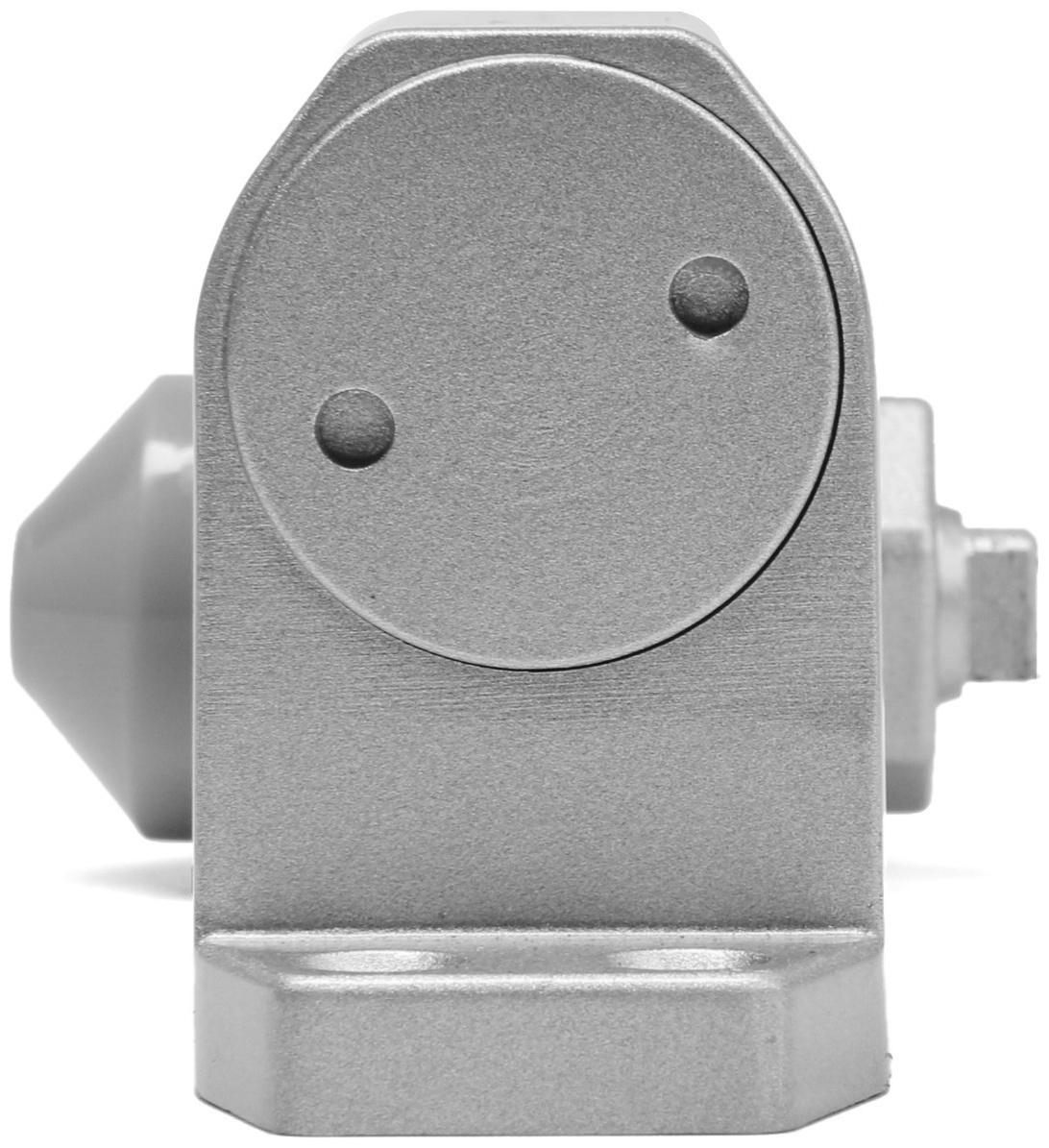 Доводчик дверей ТУНДРА G072  морозостойкий, до -50, до 120 кг, цвет серебро