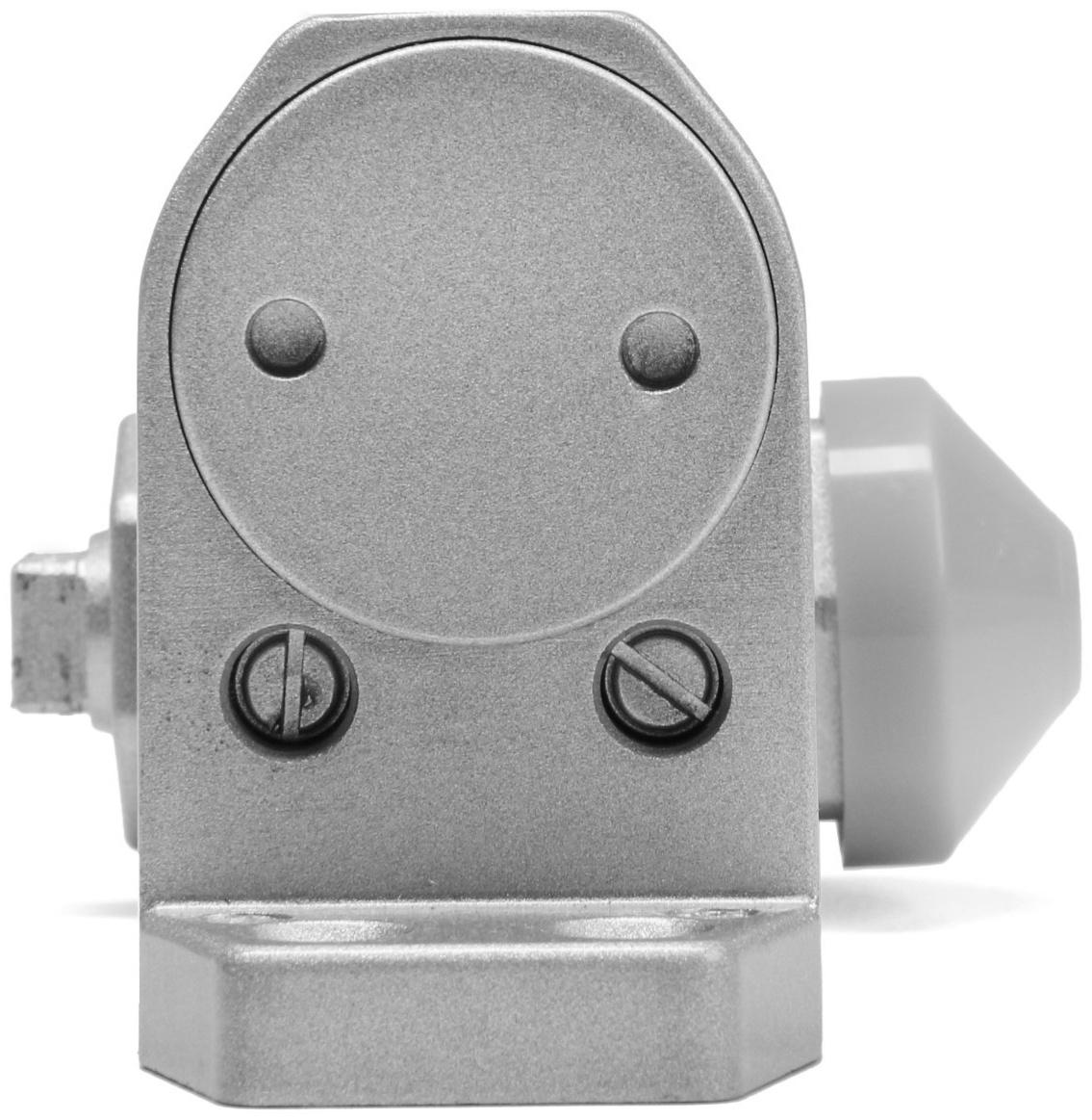 Доводчик дверей ТУНДРА G072  морозостойкий, до -50, до 120 кг, цвет серебро