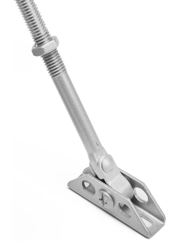 Доводчик дверей ТУНДРА G072  морозостойкий, до -50, до 120 кг, цвет серебро