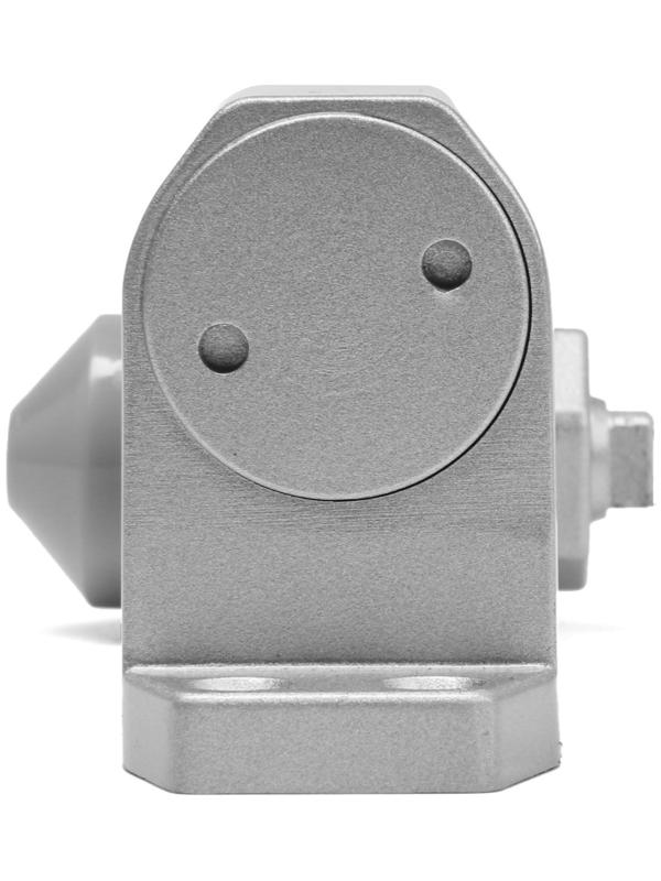 Доводчик дверей ТУНДРА G072  морозостойкий, до -50, до 120 кг, цвет серебро