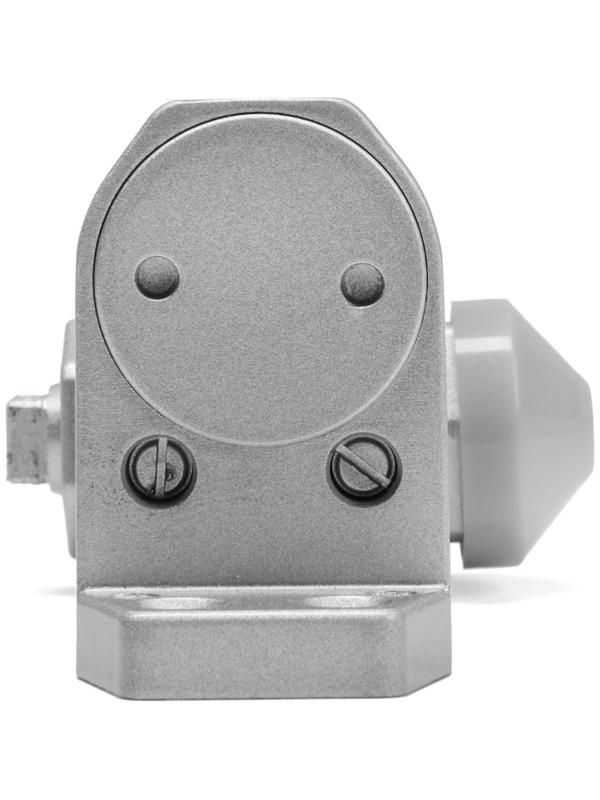 Доводчик дверей ТУНДРА G072  морозостойкий, до -50, до 120 кг, цвет серебро