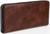 Портмоне мужское на молнии, отдел для купюр, для карт, для монет, цвет коричневый