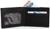 Портмоне мужское без застёжки, отдел для карт, для купюр, цвет чёрный