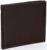 Портмоне мужское без застежки, отдел для карт, для купюр, цвет коричневый