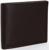 Портмоне мужское без застежки, отдел для карт, для купюр, цвет коричневый