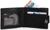 Портмоне мужское на магните, отдел для купюр, для карт, цвет чёрный