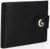 Портмоне мужское на магните, отдел для купюр, для карт, цвет чёрный