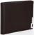 Портмоне мужское без застёжки, отдел для карт, для купюр, цвет коричневый