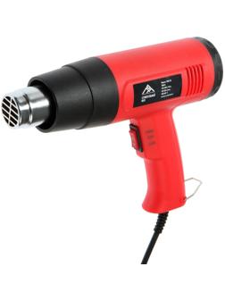 Строительный фен ЛОМ, 1800 Вт, 250-500 л/мин, 300/600 °С, насадка в комплекте