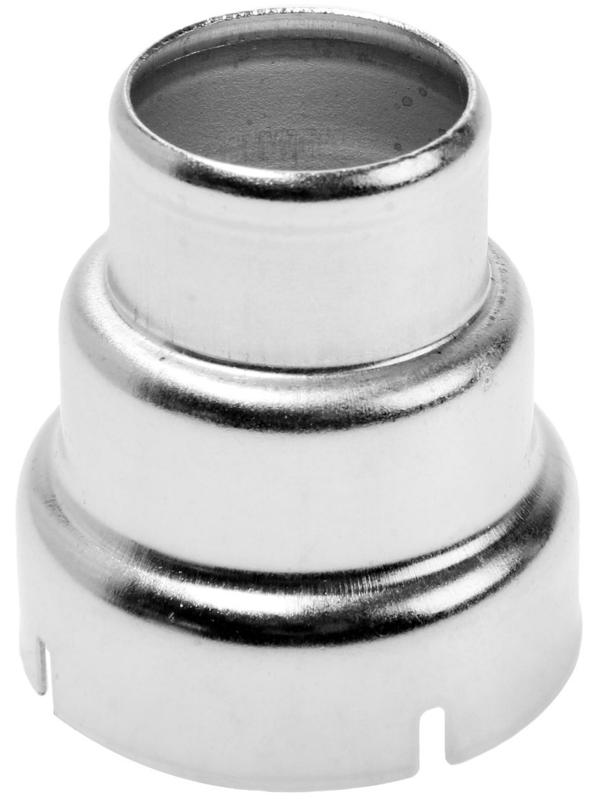 Строительный фен ЛОМ, 1800 Вт, 250-500 л/мин, 300/600 °С, насадка в комплекте