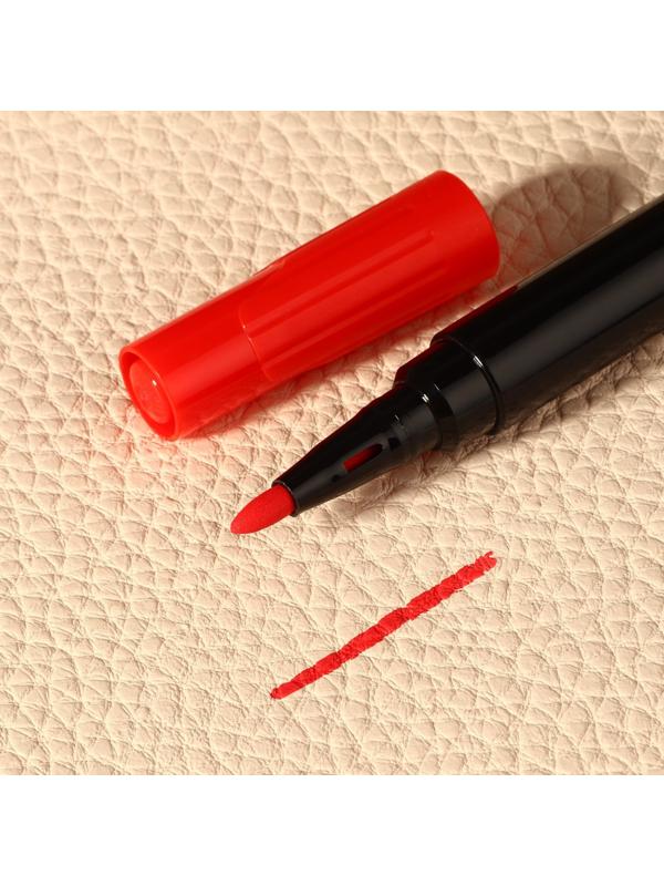 Маркер для кожи и кожзама, водорастворимый, 14 см, цвет МИКС