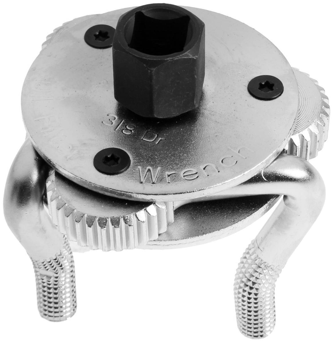 Съемник масляного фильтра ТУНДРА, круглые зажимы, тип 