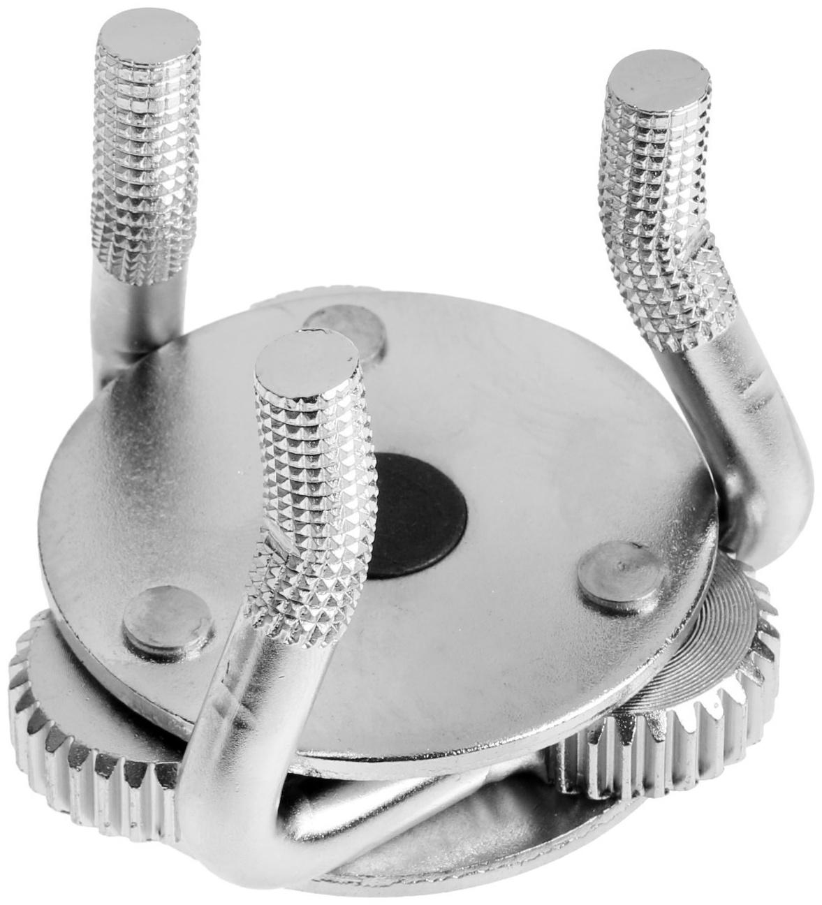 Съемник масляного фильтра ТУНДРА, круглые зажимы, тип 