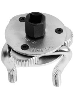 Съемник масляного фильтра ТУНДРА, круглые зажимы, тип 