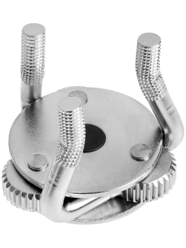 Съемник масляного фильтра ТУНДРА, круглые зажимы, тип 