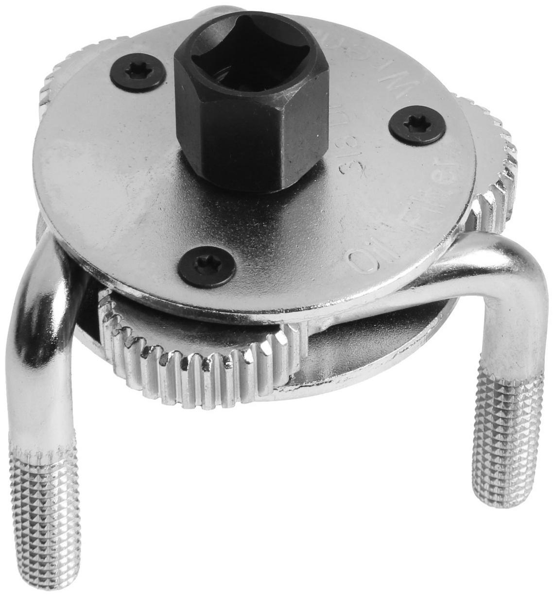 Съемник масляного фильтра ТУНДРА, круглые зажимы, тип 