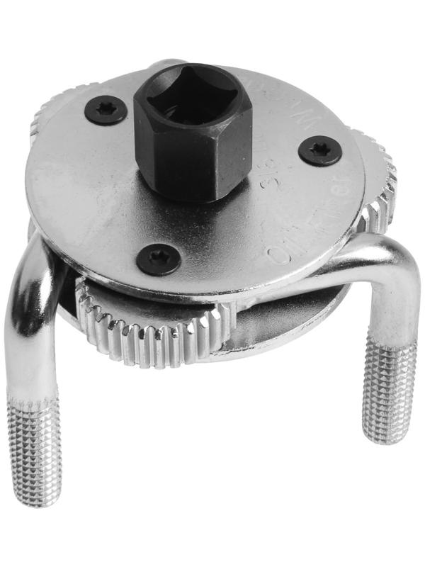 Съемник масляного фильтра ТУНДРА, круглые зажимы, тип 