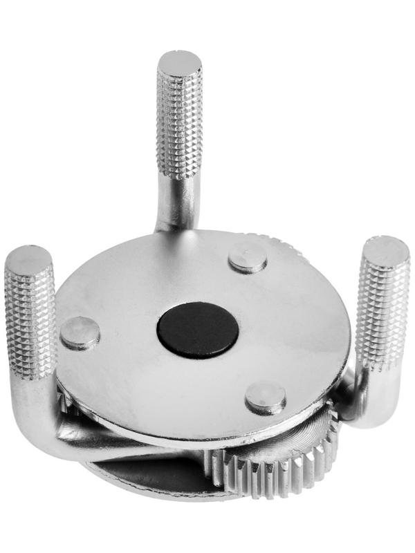 Съемник масляного фильтра ТУНДРА, круглые зажимы, тип 